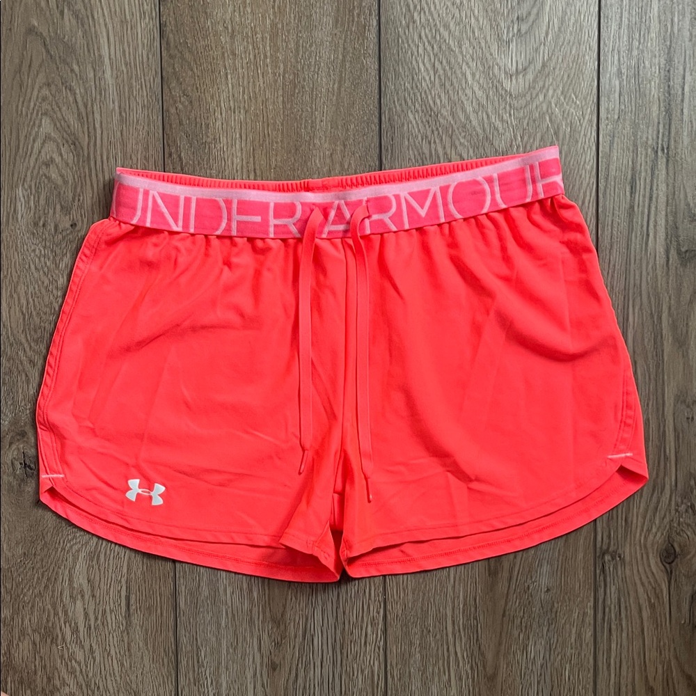 Under Armour Women's Coral Athletic Shorts